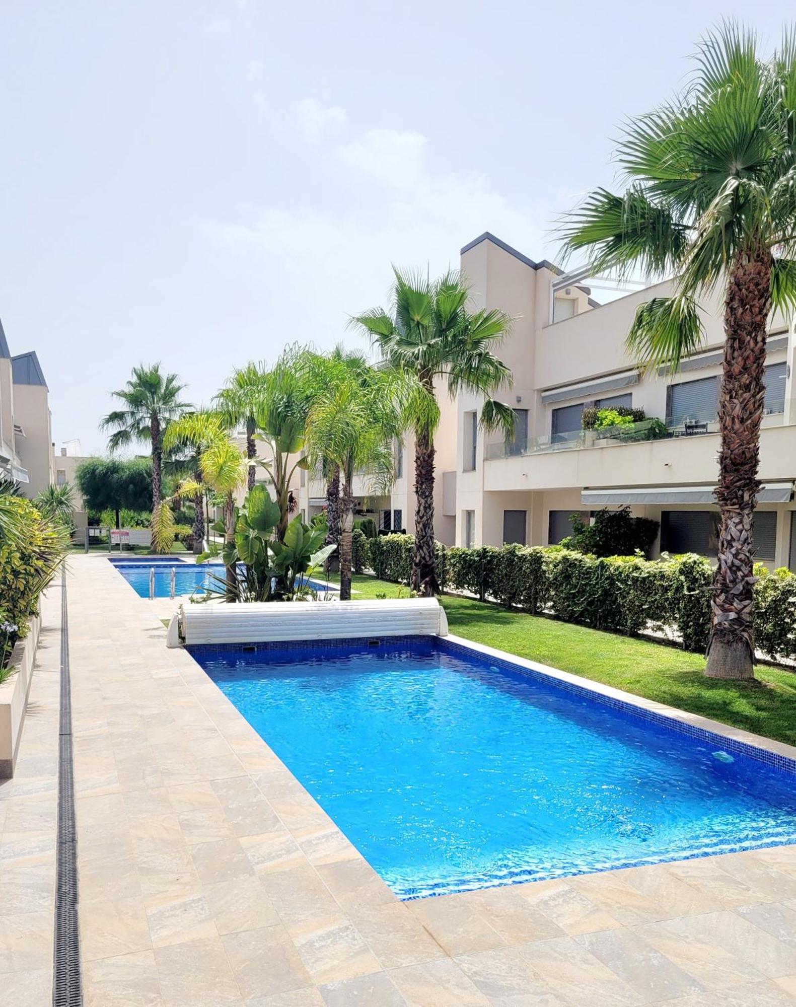 Ferienwohnung Pmt01 - Modern, Luxury With Heated Pool Torrevieja Exterior foto